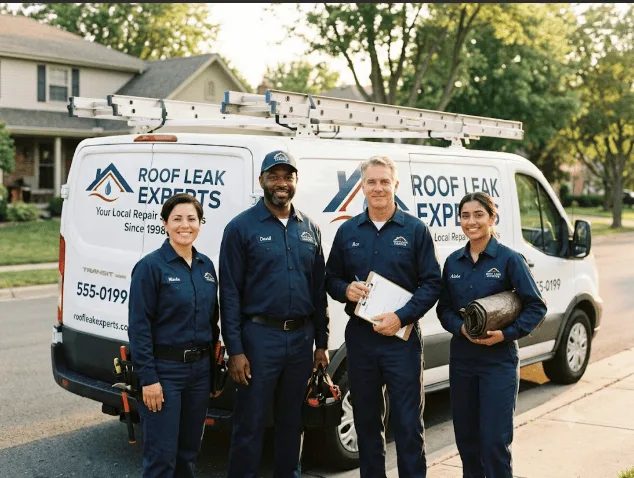 Roof Leak Repair company in Franklin Park, NJ