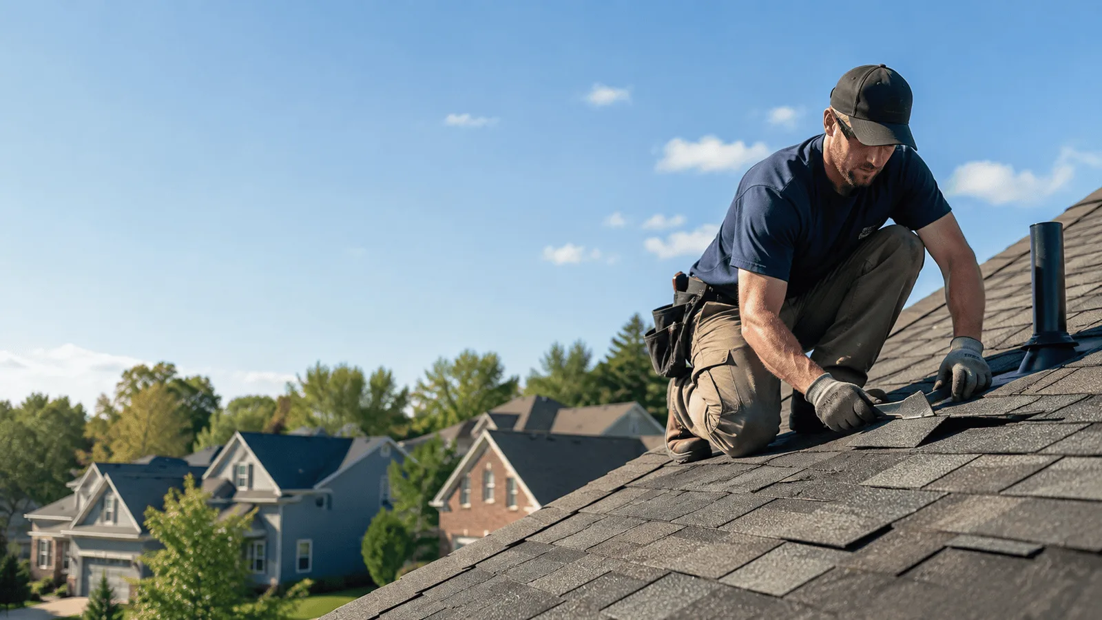 Roof Leak Repair in Franklin Park, NJ near me